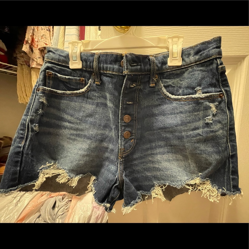 Abercrombie and Fitch- Jean Shorts